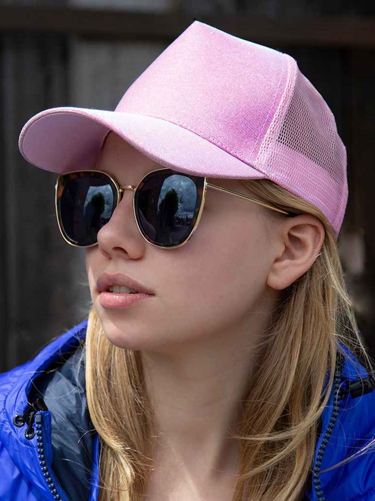 RC090X Result Core New York Sparkle Cap image 3