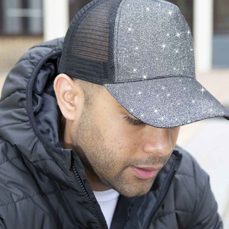 RC090X Result Core New York Sparkle Cap image 1