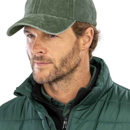 RC092X Result Core Pure Cotton Vintage Cap image 1