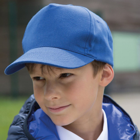 RC84J Boston junior 65/35 polycotton cap image 1