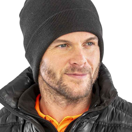 RC929X Result Recycled Woolly Ski Hat image 1