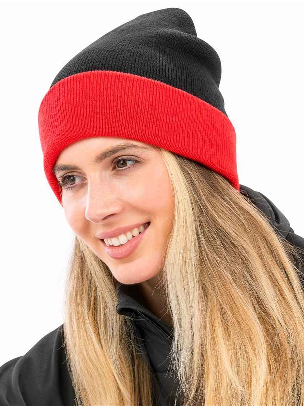RC930X Result Recycled Compass Beanie image 2