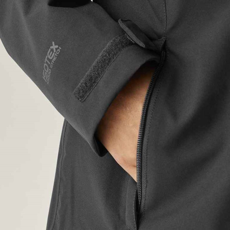 RG169 TRA159 Regatta Ladies Longline Kingsley 3-in-1 Jacket image 1
