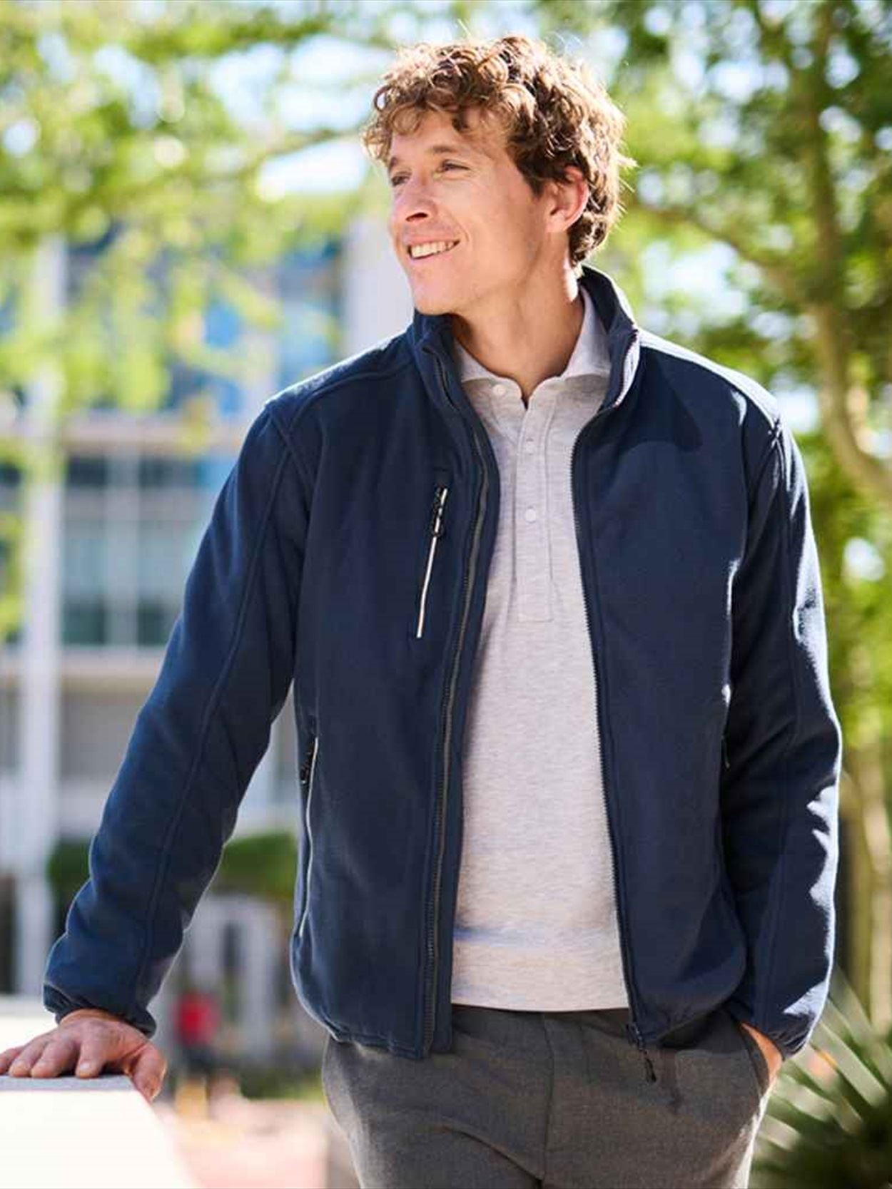 RG195 TRA624 Regatta Omicron III Waterproof Fleece Jacket image 2