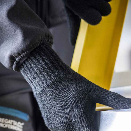 RG201 TRG201 Regatta Knitted Gloves image 1