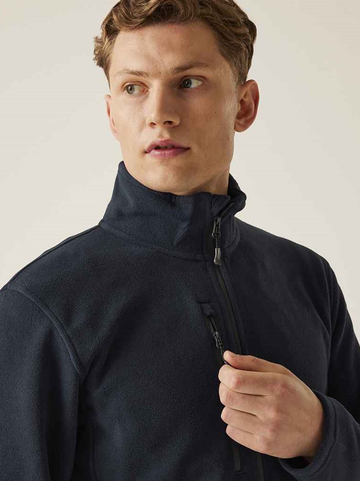 RG2100 TRF618 Regatta Honestly Made Recycled Fleece Jacket image 2