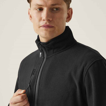 RG2100 TRF618 Regatta Honestly Made Recycled Fleece Jacket image 1