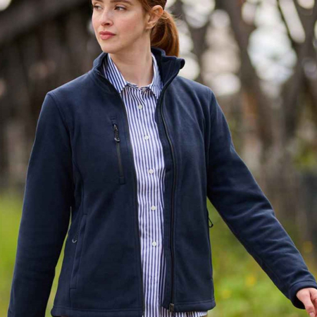 RG2104 TRF628 Regatta Honestly Made Ladies Recycled Fleece Jacket image 1