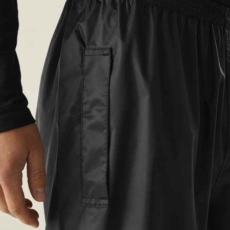 RG212 TRW308 Regatta Pro Stormbreak Waterproof Overtrousers image 1