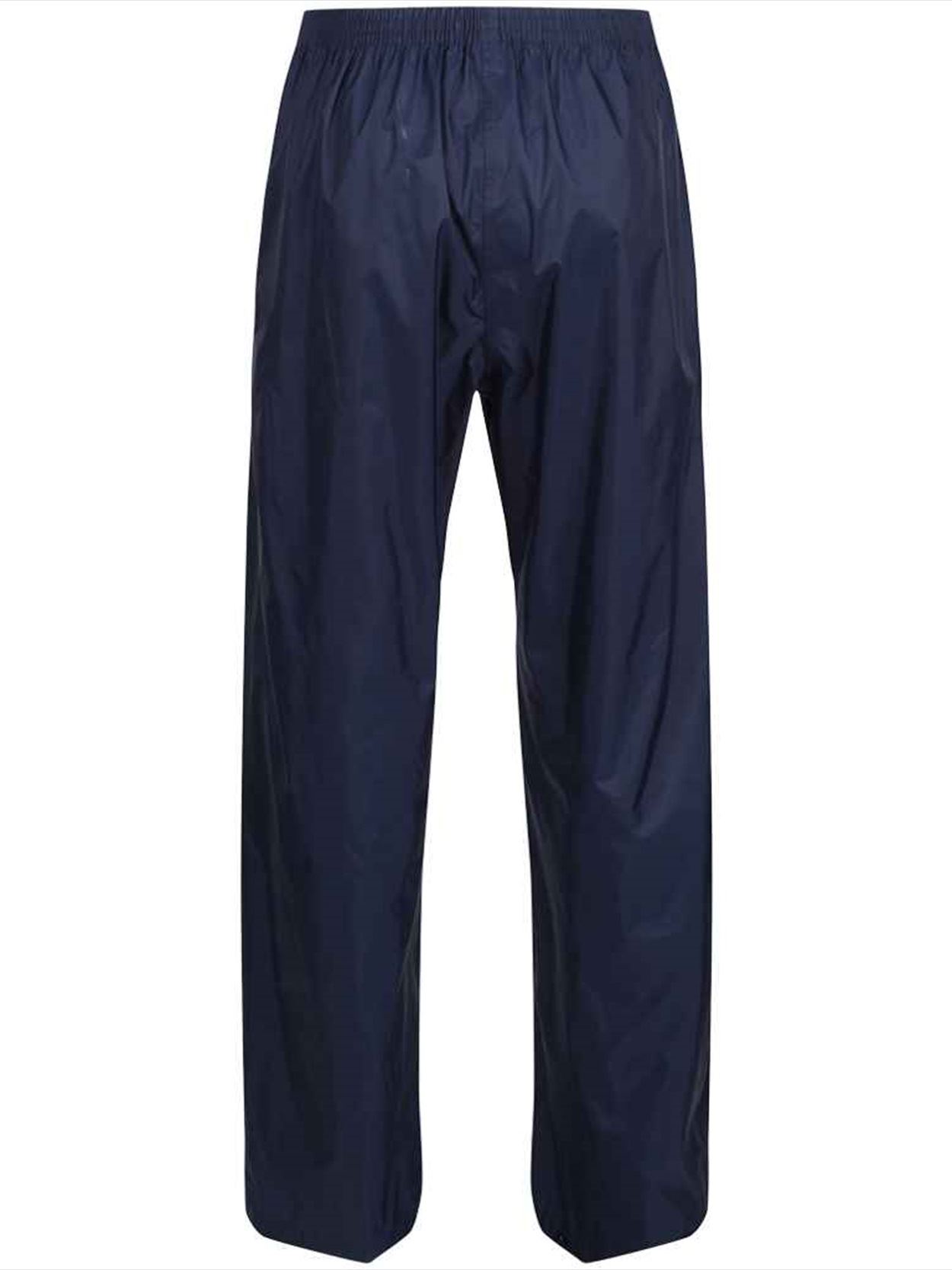 RG214 TRW348 Regatta Pro Packaway Waterproof Breathable Overtrousers image 3