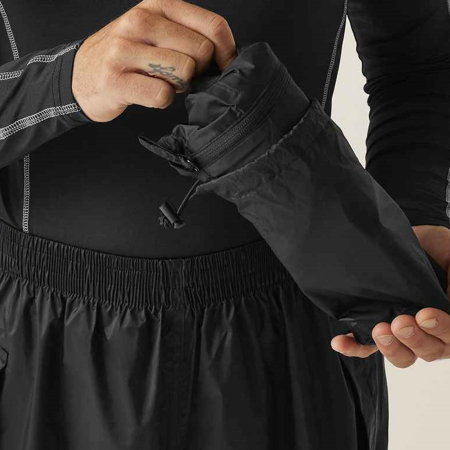 RG214 TRW348 Regatta Pro Packaway Waterproof Breathable Overtrousers image 1