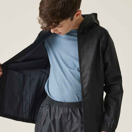 RG256 TRW908 Regatta Kids Pro Stormbreak Waterproof Jacket image 1