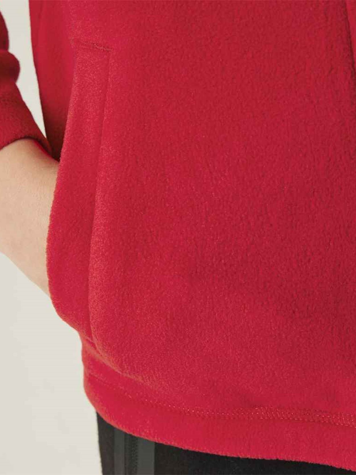 RG258 TRF515 Regatta Kids Brigade II Micro Fleece Jacket image 2
