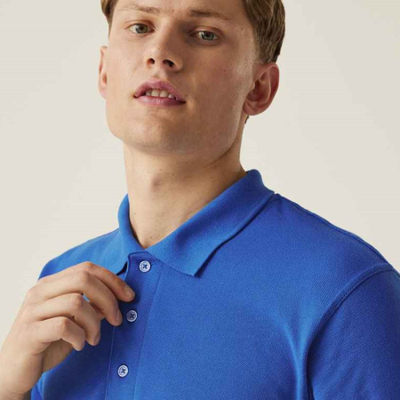 RG320 TRS143 Regatta Classic Piqué Polo Shirt image 1