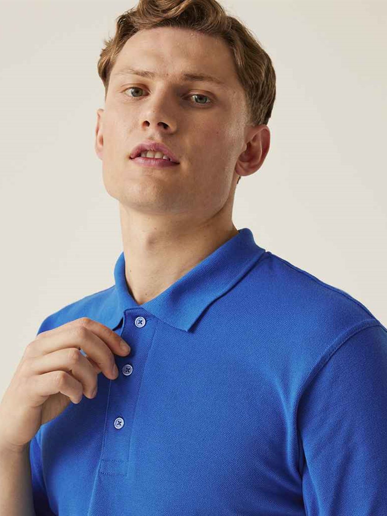 RG320 TRS143 Regatta Classic Piqué Polo Shirt image 1