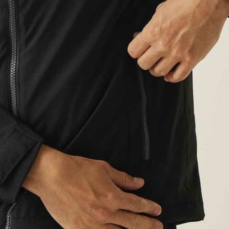 RG348 TRW529 Regatta X-Pro Beacon Brite Light Waterproof Shell Jacket image 1