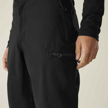 RG349 TRJ555 Regatta X-Pro Beacon Waterproof Trousers image 1