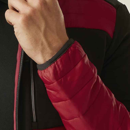 RG380 TRA563 Regatta E-Volve Unisex Thermal Hybrid Jacket image 1