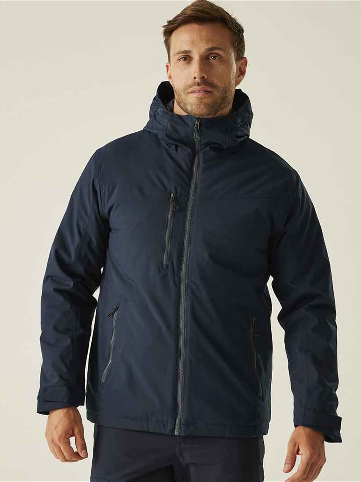 RG443 TRA253 Regatta Navigate Waterproof Insulated Jacket image 2