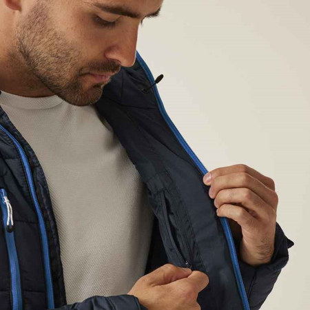 RG444 TRA241 Regatta Navigate Thermal Jacket image 1