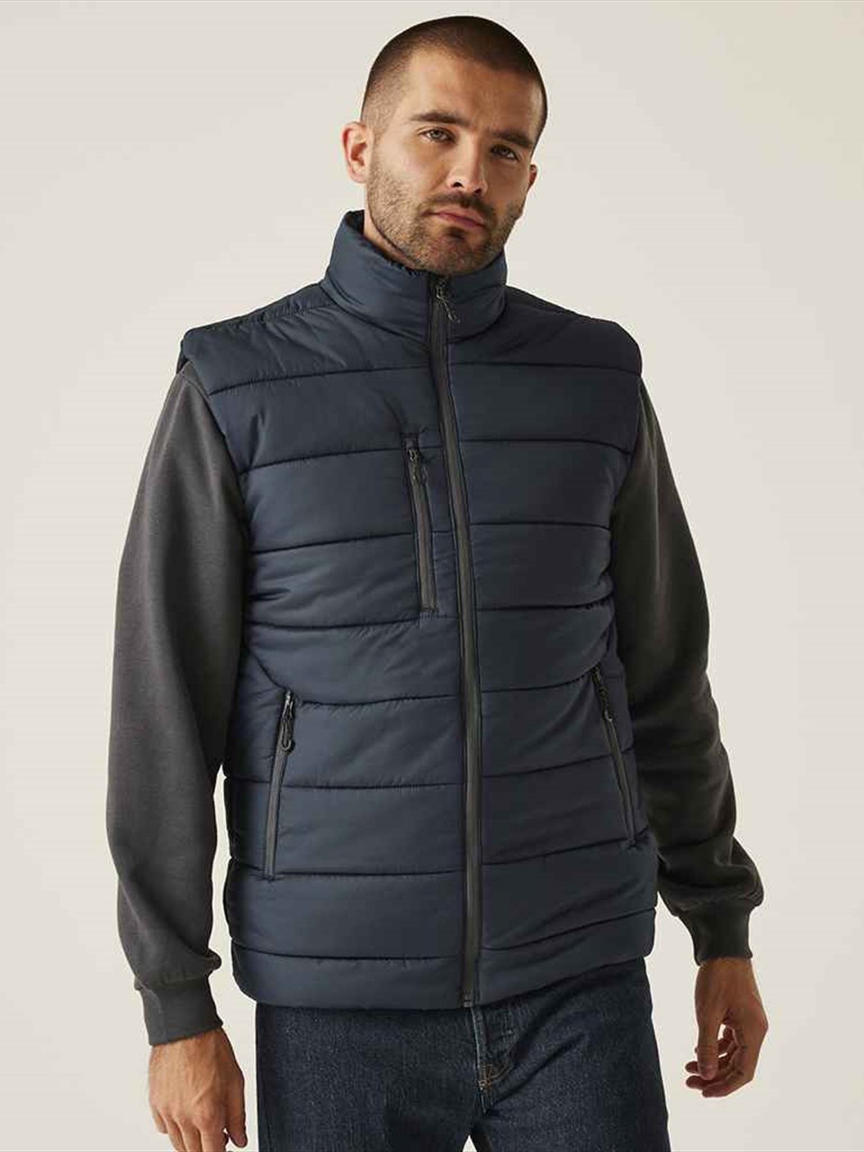 RG445 TRA892 Regatta Navigate Thermal Bodywarmer image 2