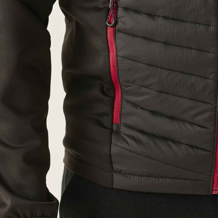RG446 TRA549 Regatta Navigate Hybrid Jacket image 1