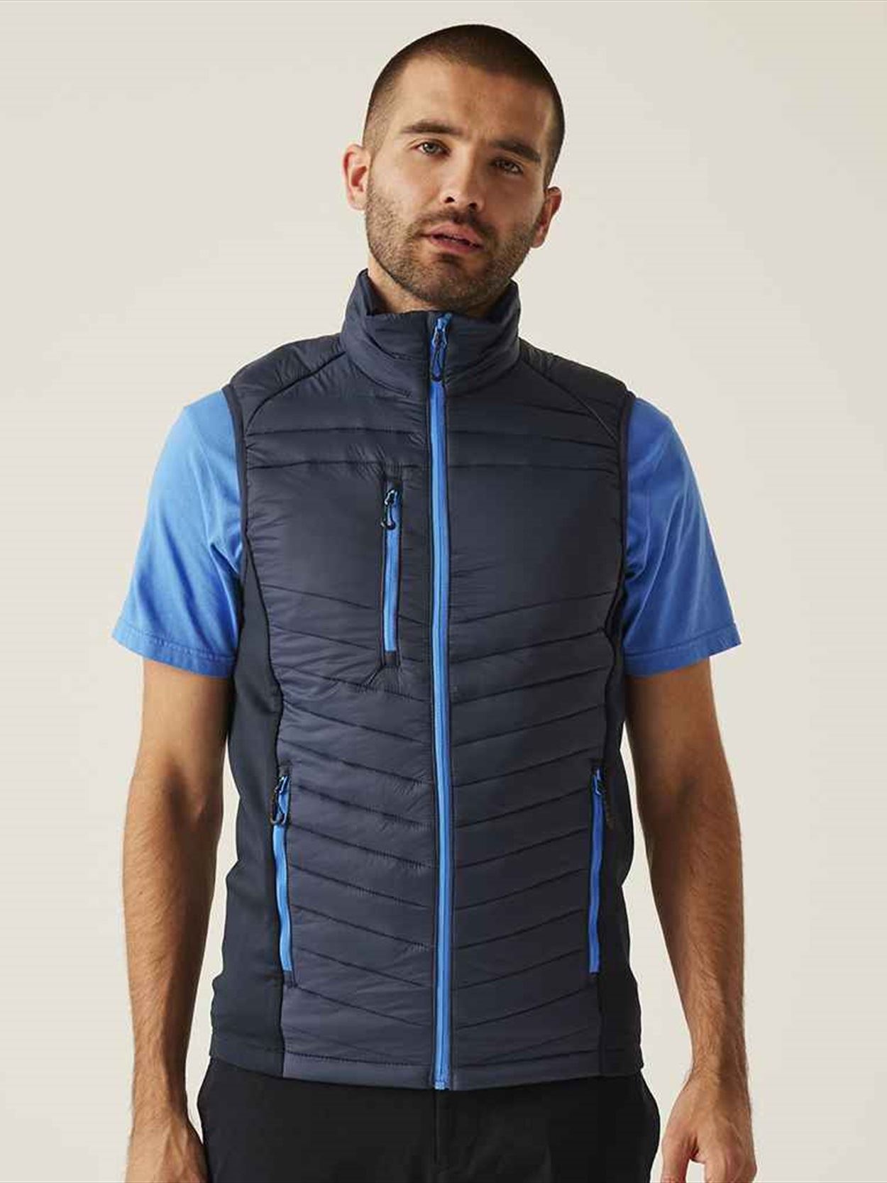 RG447 TRA894 Regatta Navigate Hybrid Bodywarmer image 2