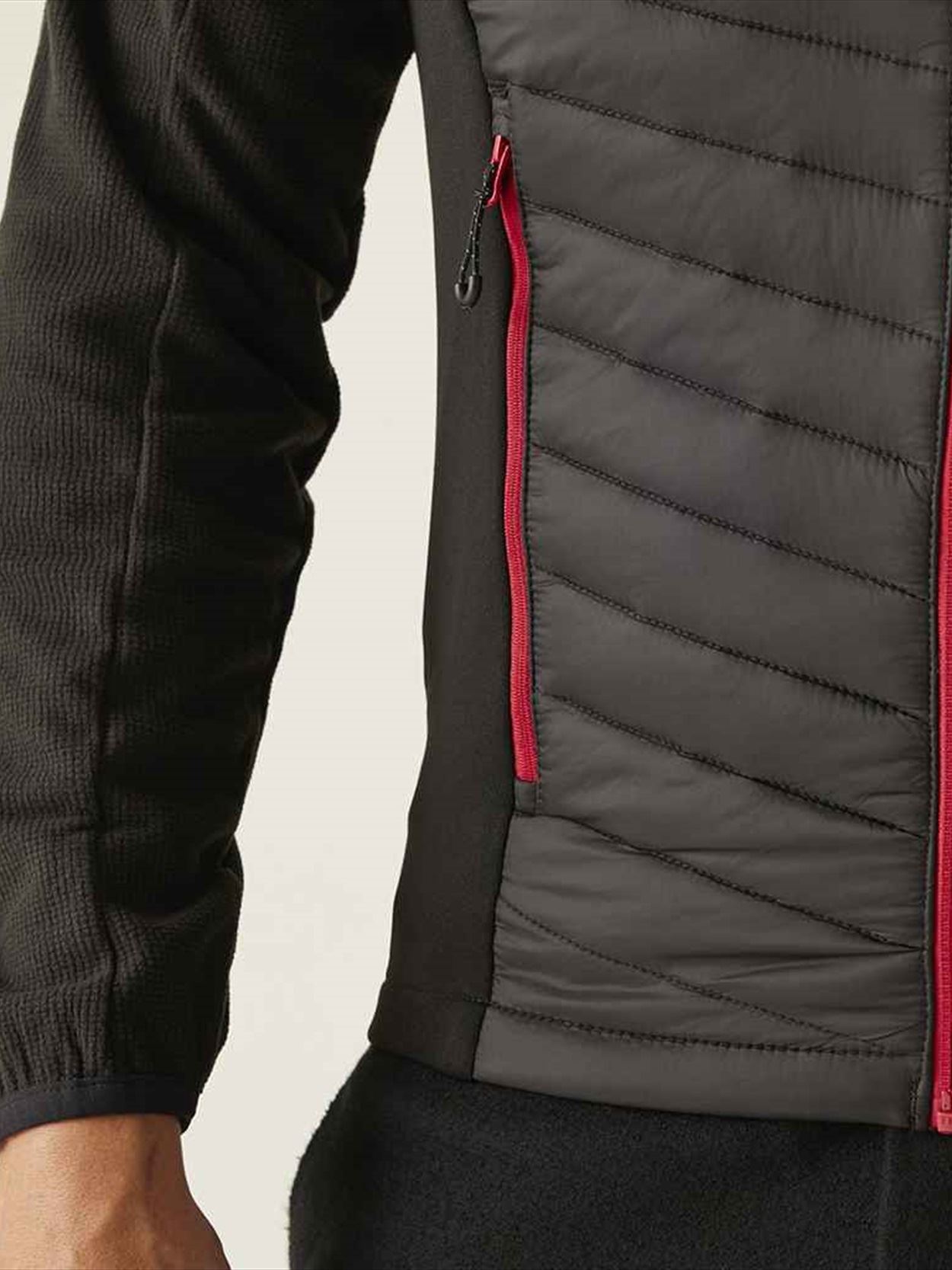 RG447 TRA894 Regatta Navigate Hybrid Bodywarmer image 1