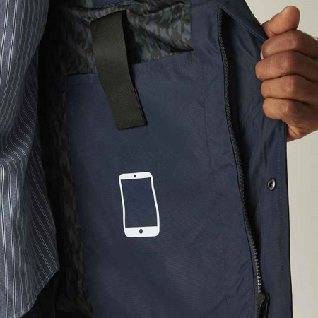 RG448 TRA245 Regatta Northdale Insulated Jacket image 1