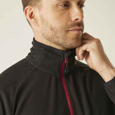 RG452 TRF691 Regatta Navigate Half Zip Fleece image 1
