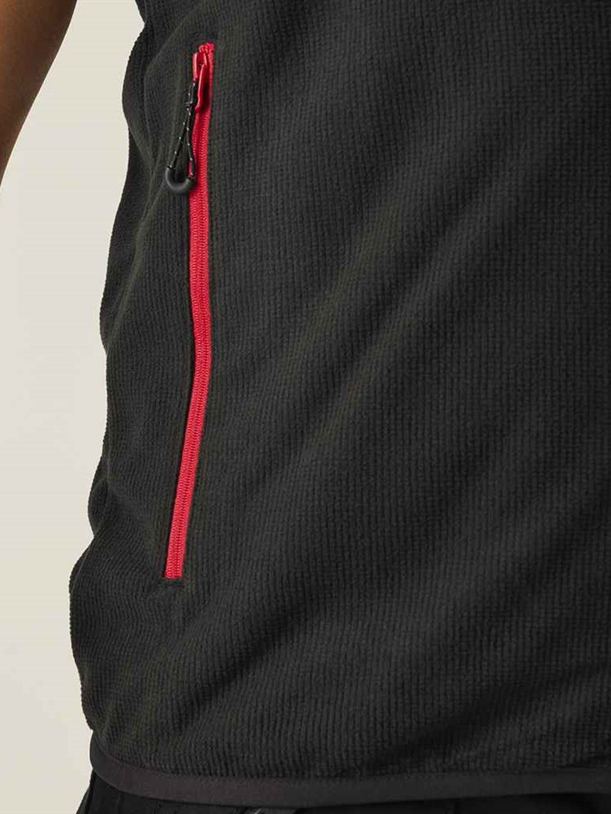 RG453 TRF695 Regatta Navigate Fleece Bodywarmer image 1