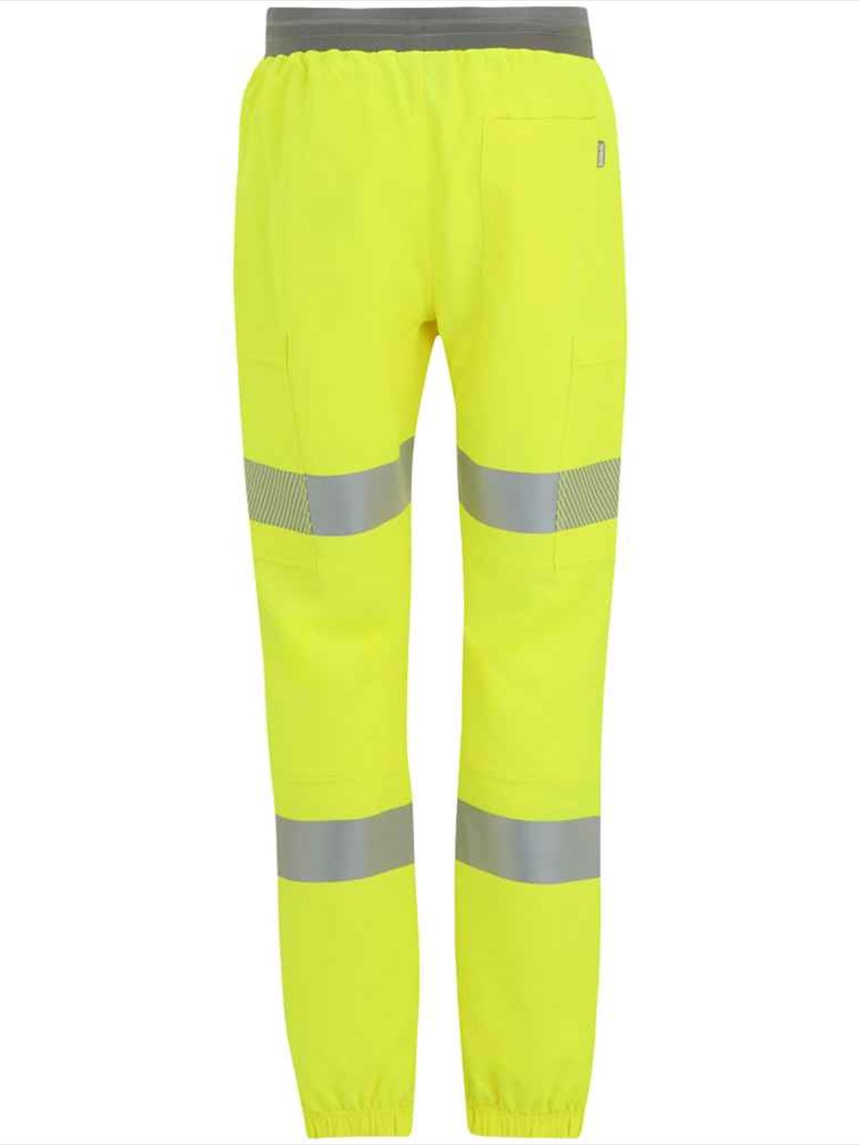 RG536 TRJ606 Regatta High Visibility Prolite Stretch Jog Pants image 2