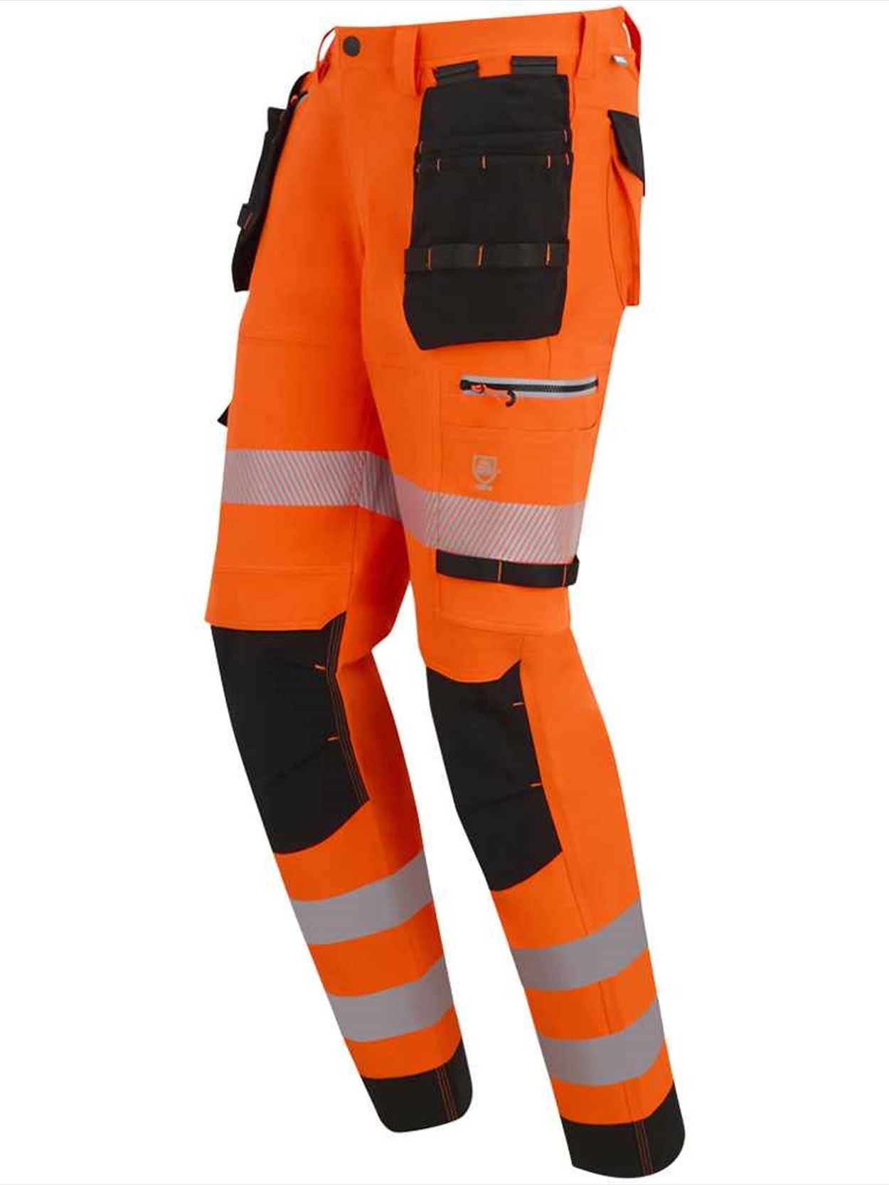 RG537 TRJ603 Regatta High Visibility Infiltrate Stretch Holster Trousers image 3