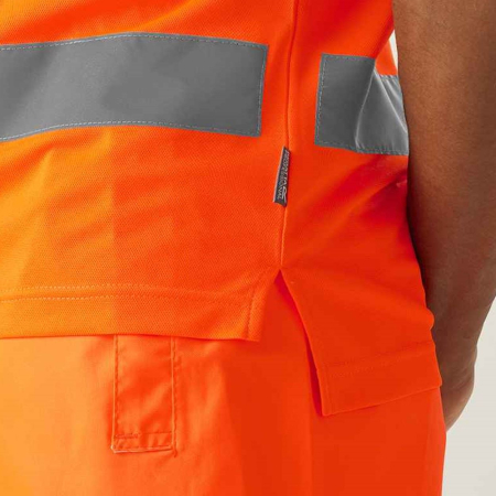 RG555 TRS271 Regatta High Visibility Pro Contract Polo Shirt image 1