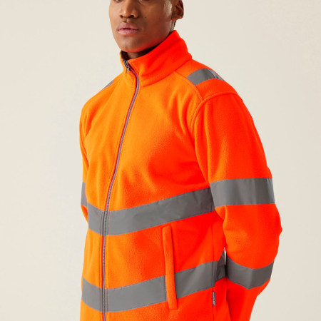 RG558 High Visibility Pro Contract Thor Fleece Jacket image 1