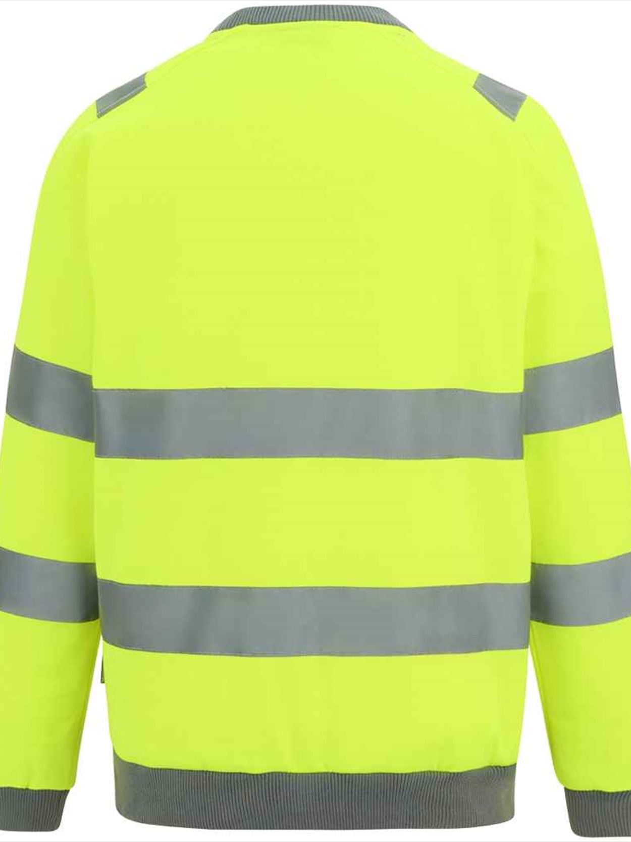 RG563 TRF813 Regatta High Visibility Pro Contract Crew Neck Sweatshirt image 3