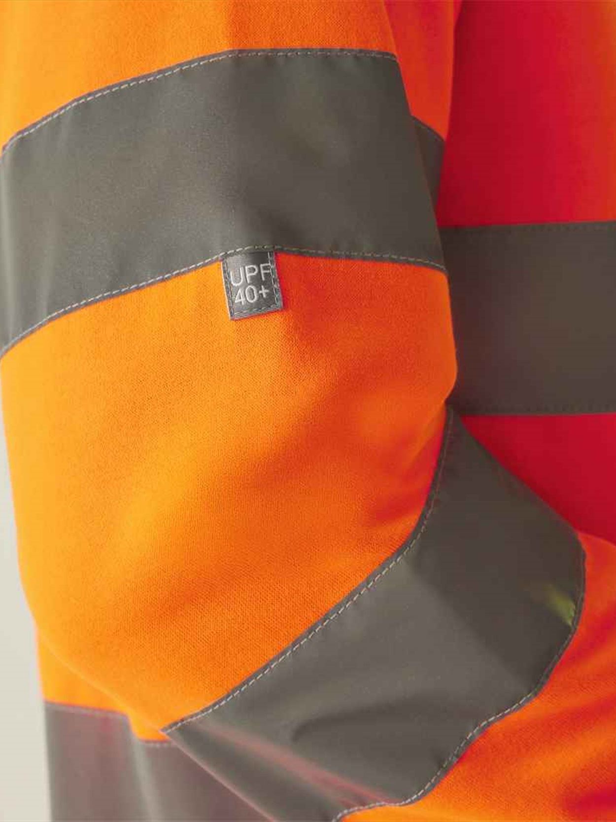 RG563 TRF813 Regatta High Visibility Pro Contract Crew Neck Sweatshirt image 1