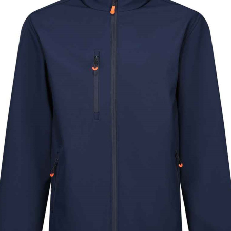 RG702 TRA739 Regatta Thermogen Powercell 5000 Heated Soft Shell Jacket image 1