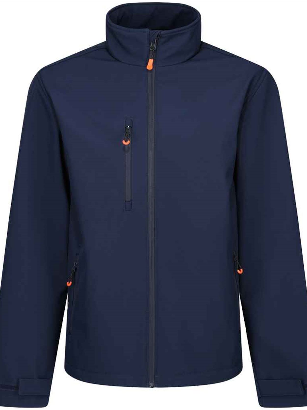 RG702 TRA739 Regatta Thermogen Powercell 5000 Heated Soft Shell Jacket image 1