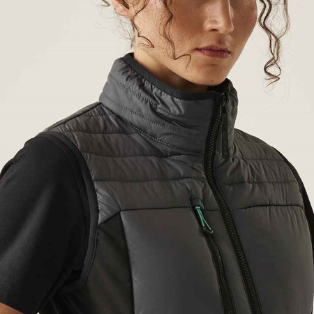 RG813 TRA924 Regatta Ladies Ada Hybrid Bodywarmer image 1
