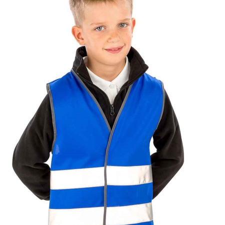 RS200BE R200JEV Result Core Kids Enhanced Vis Vest image 1