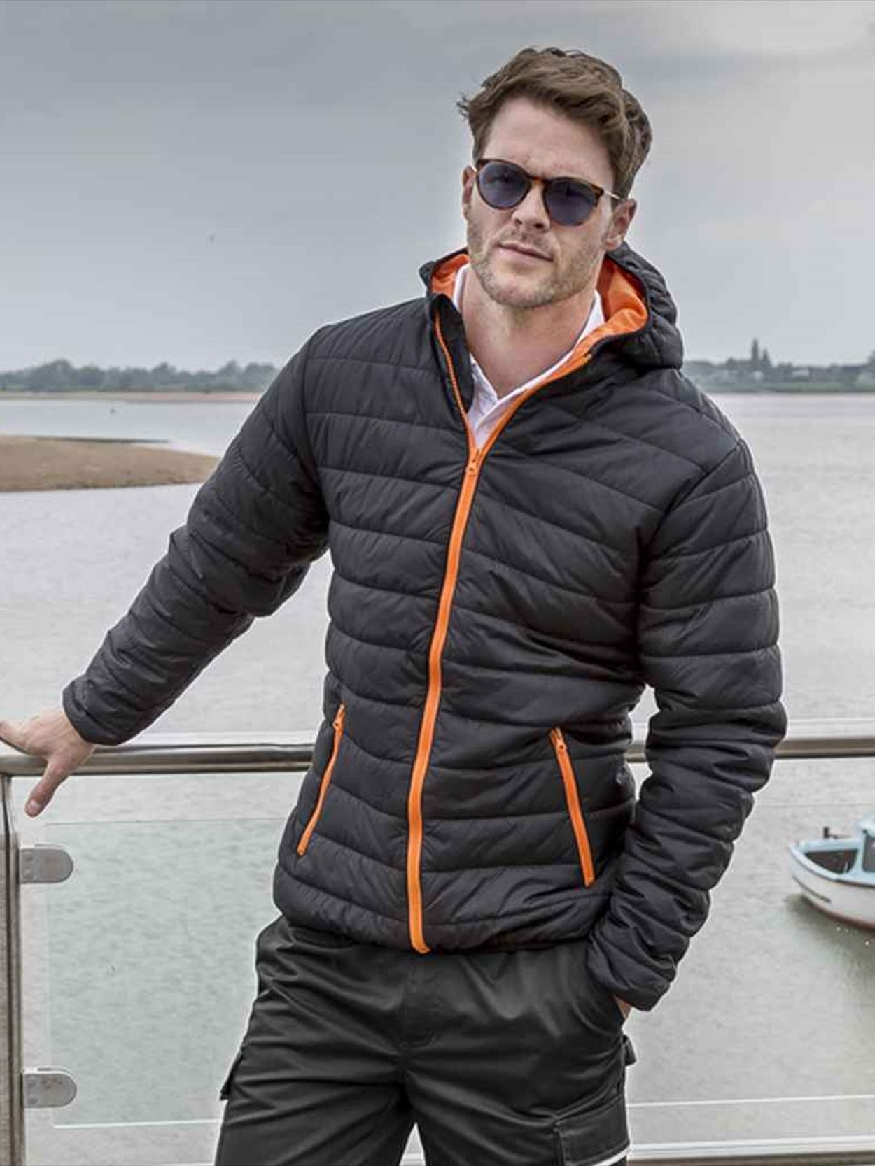RS233M R233M Result Core Soft Padded Jacket image 2