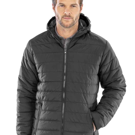 RS233M R233M Result Core Soft Padded Jacket image 1