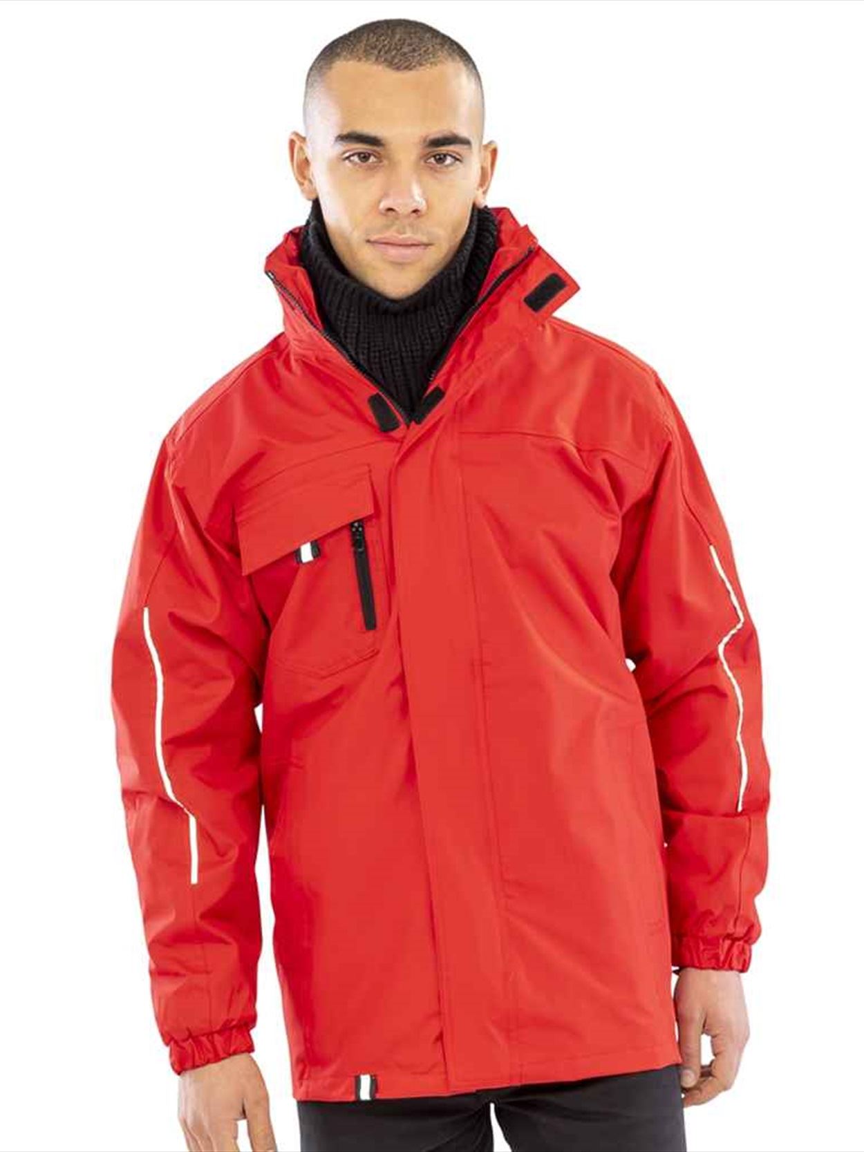 RS236 R236X Result Core 3-in-1 Transit Jacket image 2