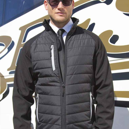RS237 R237X Result Recycled Compass Padded Jacket image 1