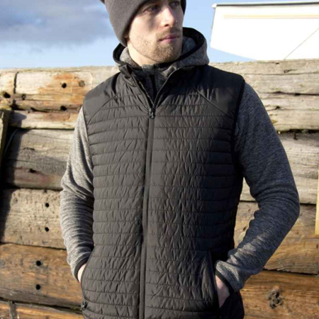 RS239 R239X Result Recycled Thermoquilt Gilet image 1
