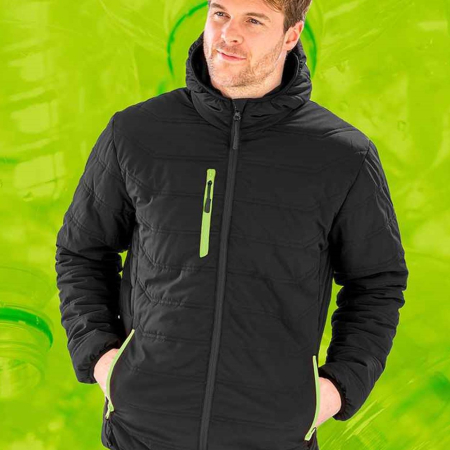 RS240 R240X Result Recycled Compass Padded Winter Jacket image 1