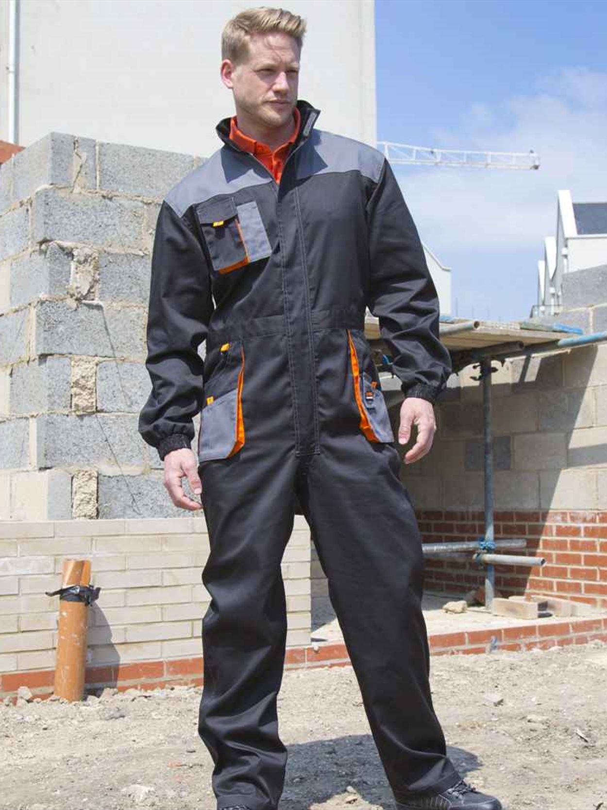 RS321 R321X Result Work-Guard Lite Coverall image 1