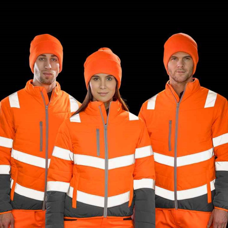 RS325F R325F Result Safe-Guard Ladies Soft Safety Jacket image 1