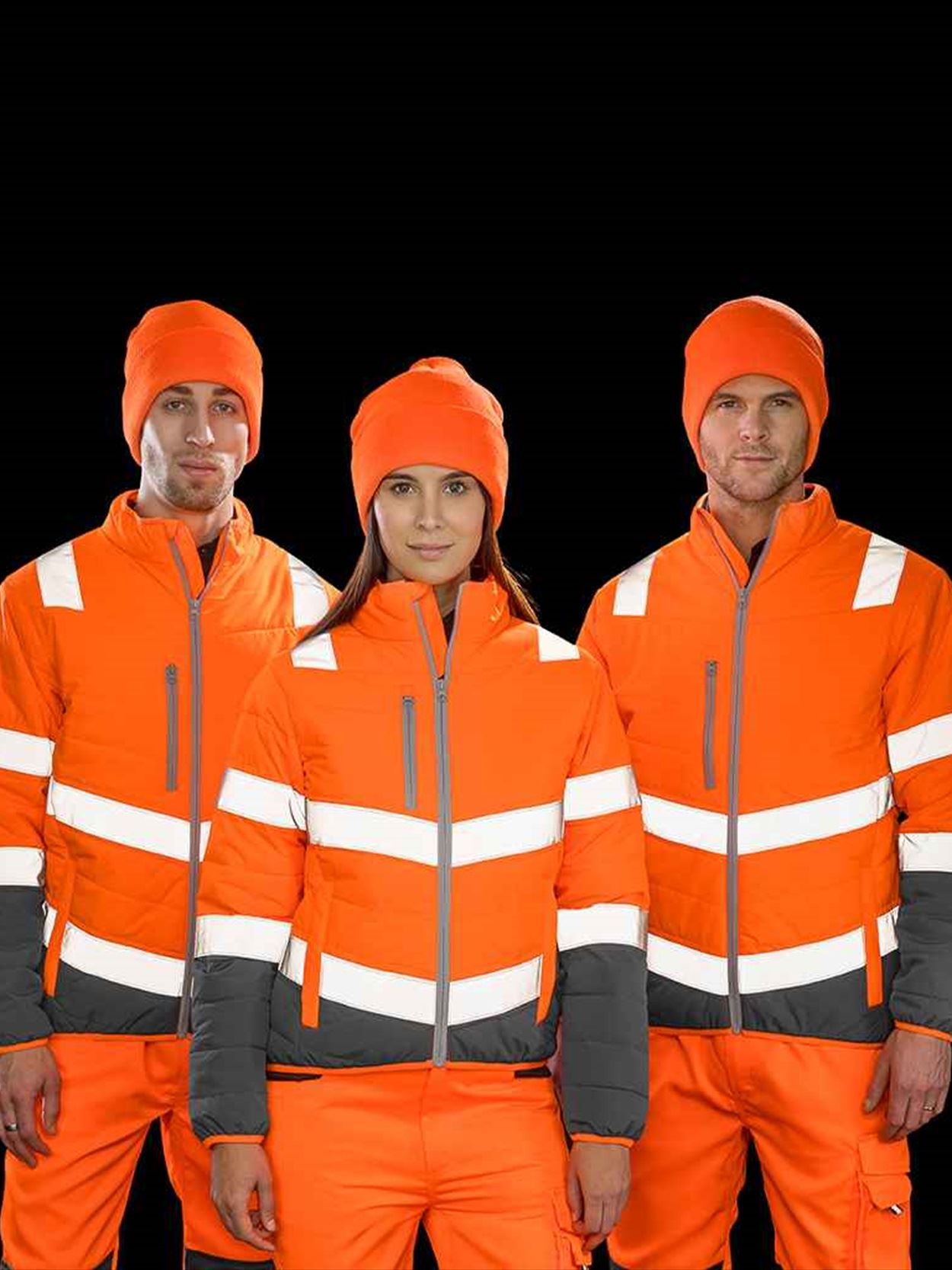RS325F R325F Result Safe-Guard Ladies Soft Safety Jacket image 1